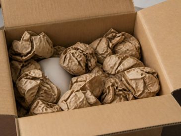 Balles de cartons sans pfas pour un emballage écologique et sécurisé